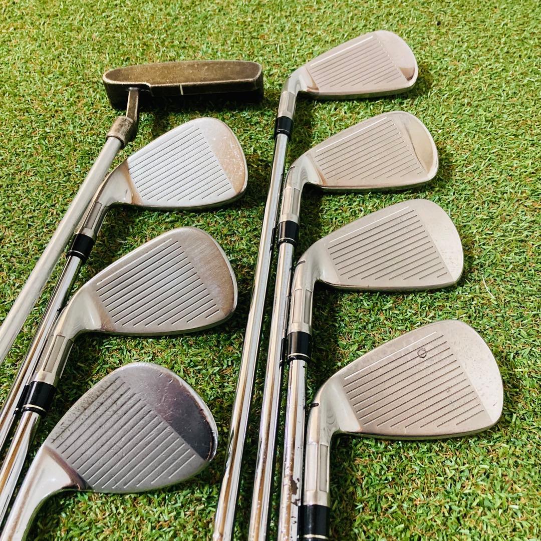 ぶっ飛び 簡単 入門 テーラーメイド M6 メンズ ゴルフセット 本格11本