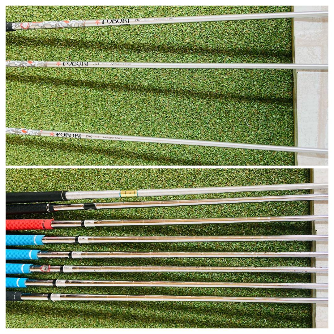 ぶっ飛び 簡単 入門 テーラーメイド M6 メンズ ゴルフセット 本格11本