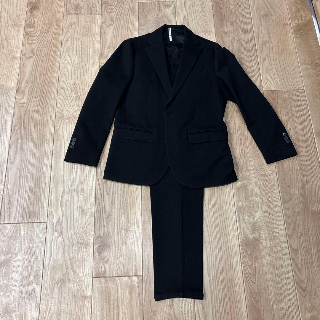 ダブルフェイス ジャージ ジャケット 48 クリーニング済み