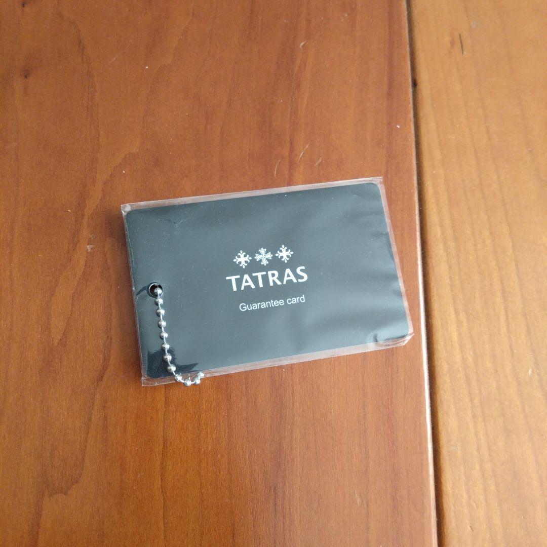 TATRAS ネイビー キルティングダウンベスト LTBM22S4664-D