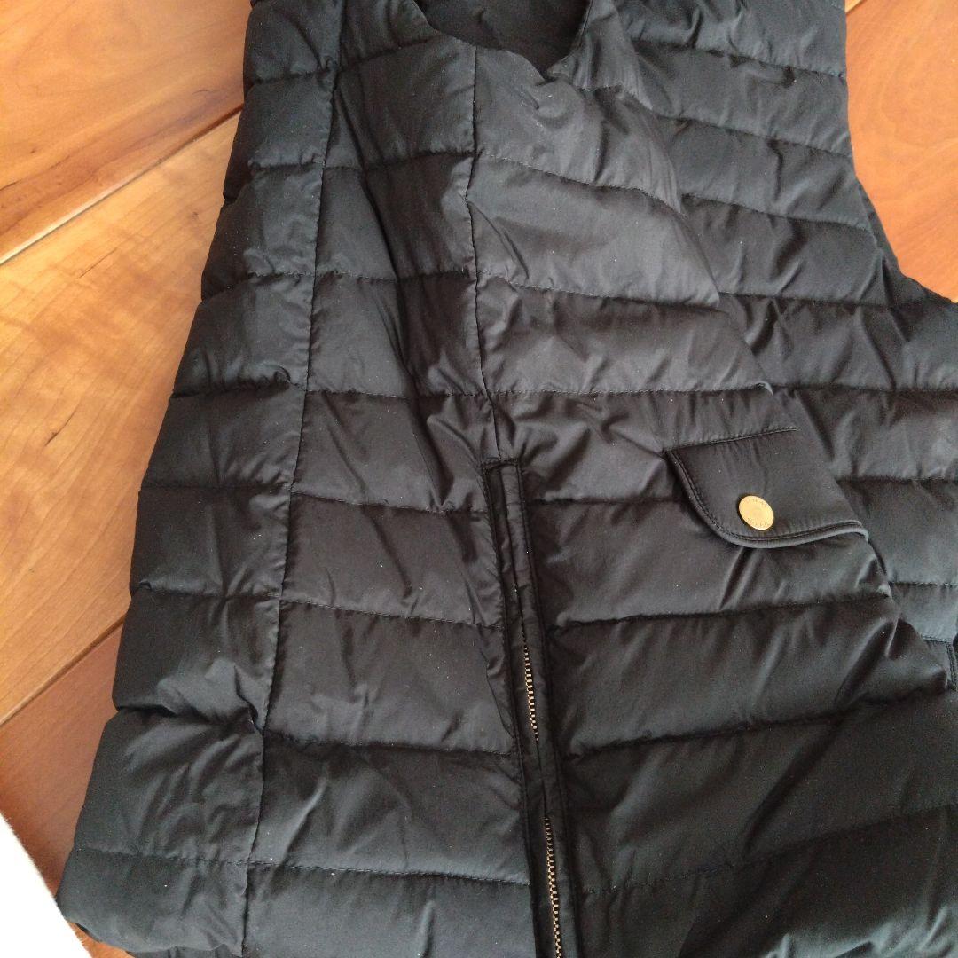 TATRAS ネイビー キルティングダウンベスト LTBM22S4664-D