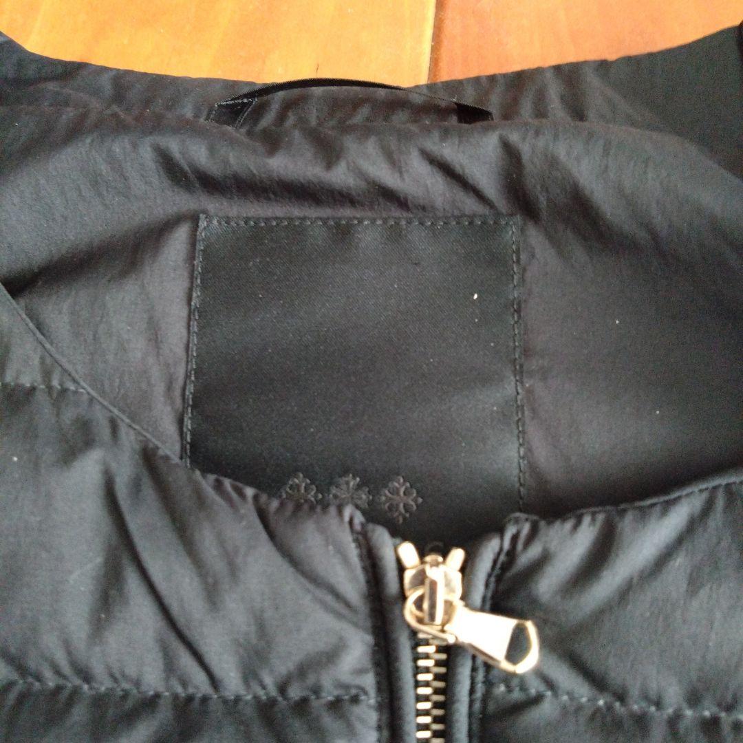 TATRAS ネイビー キルティングダウンベスト LTBM22S4664-D