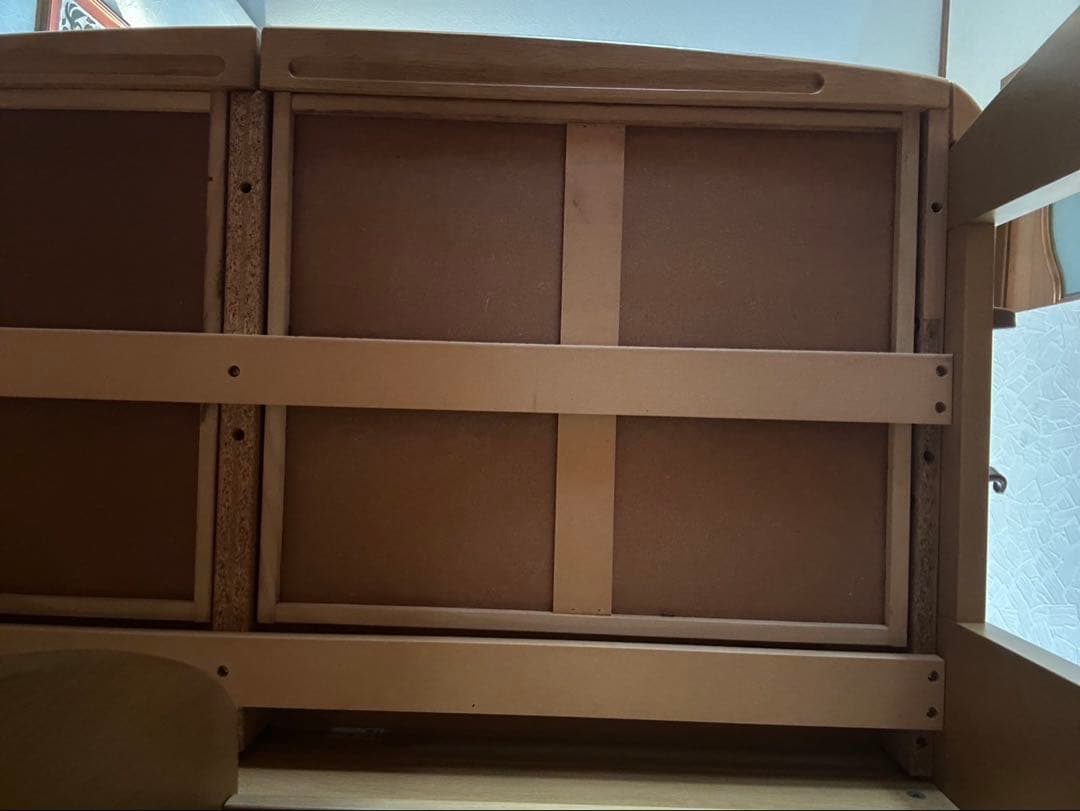 学習机 上部本棚 送料込