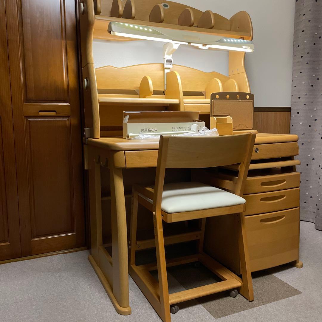 学習机 上部本棚 送料込