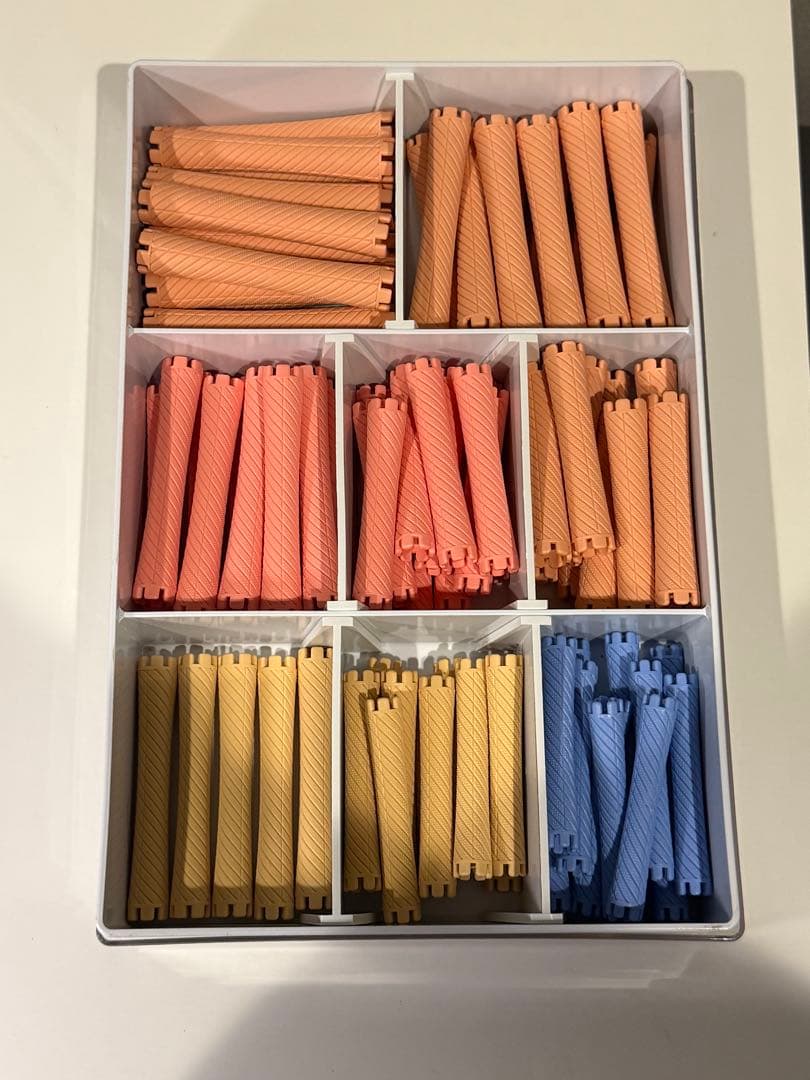 美容師国家試験用ワインディングセット カットウィッグ未使用