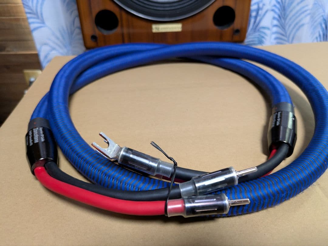 ZONOTONE SPケーブル ７NSP-Grandio10　中古良品2mペア
