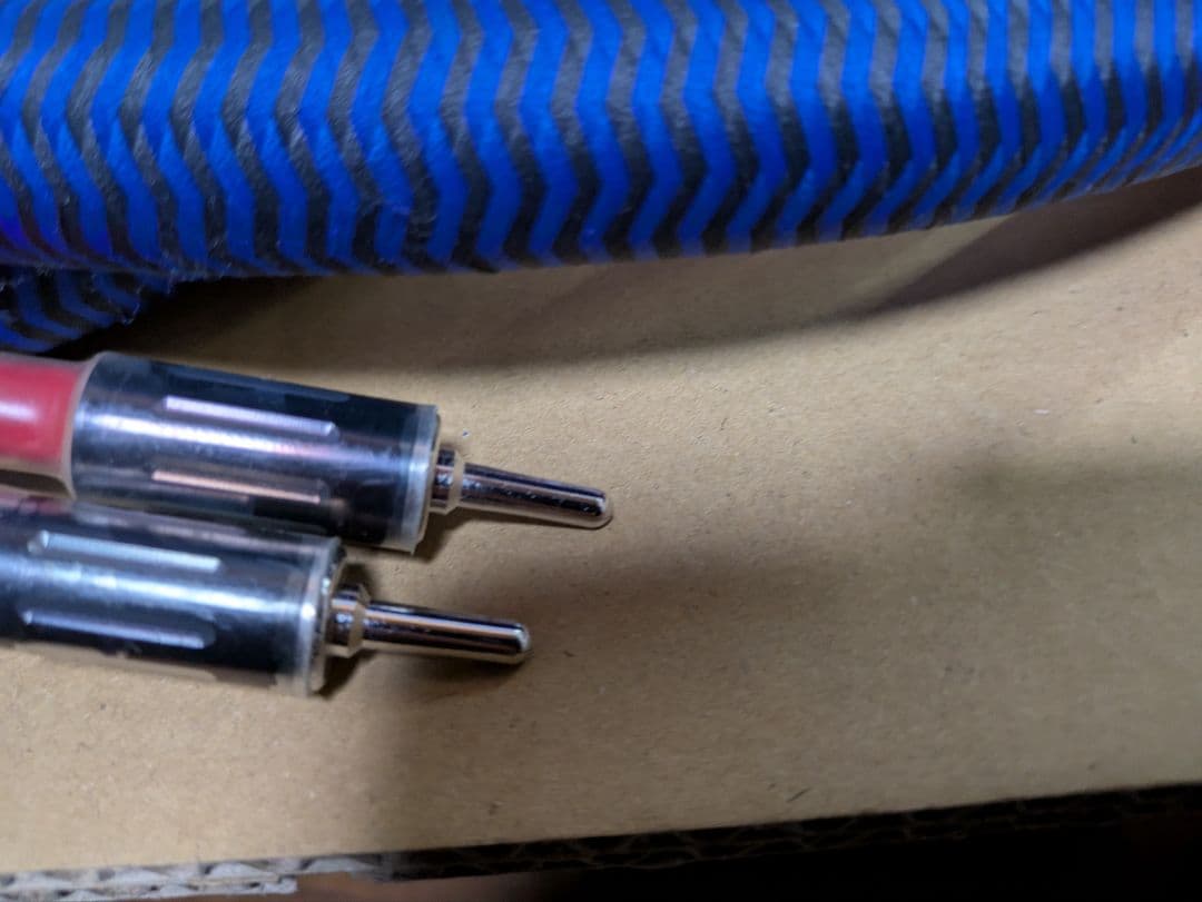 ZONOTONE SPケーブル ７NSP-Grandio10　中古良品2mペア