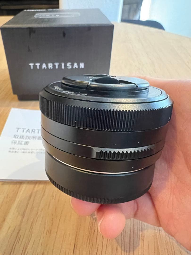 TTARTISAN AF 27mm F2.8 Xマウント