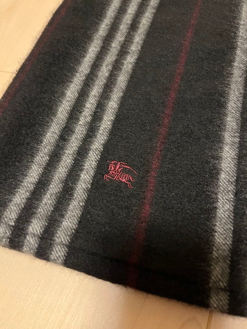 バーバリー　スヌード　ネックウォーマー　マフラー ブラック　美品