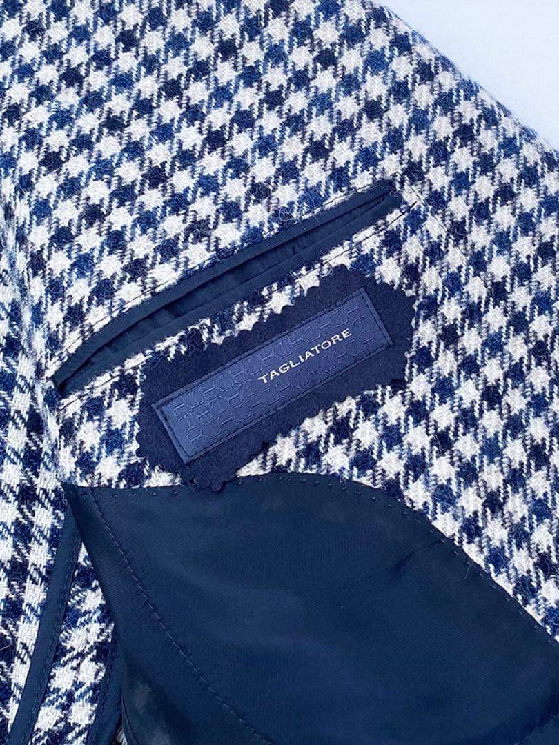 TAGLIATORE タリアトーレ 千鳥ジャケット美品‼️