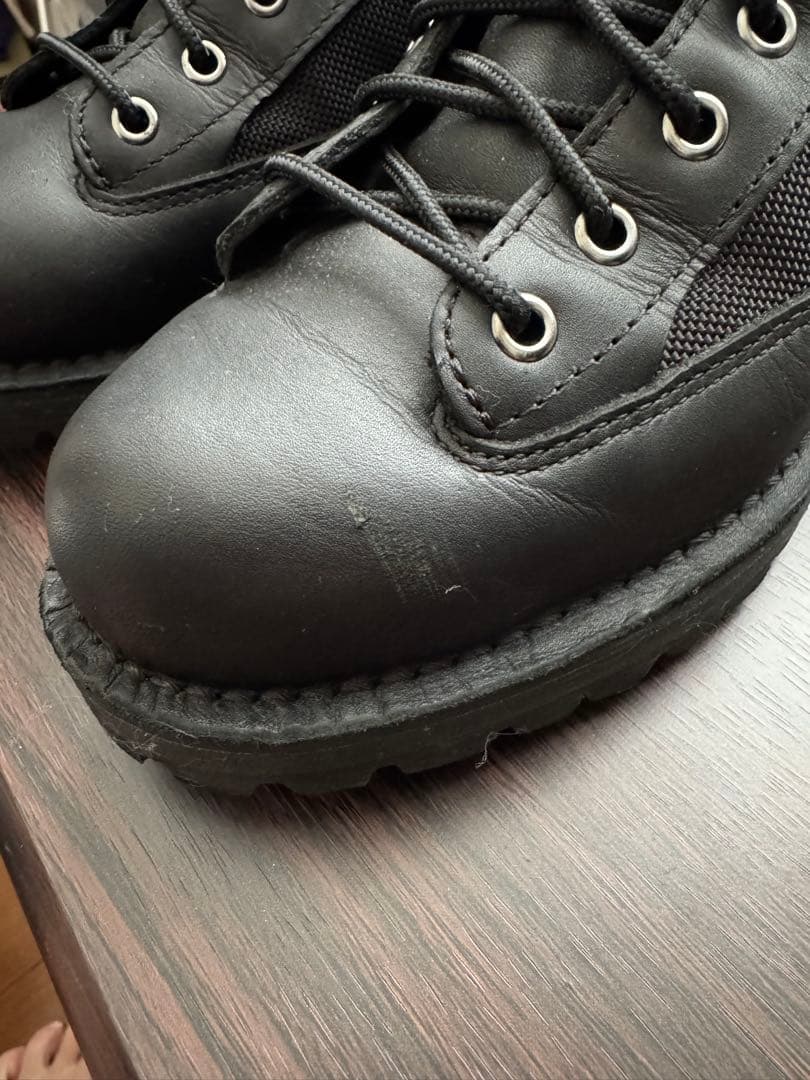 ダナーフィールド LOW BLACK/BLACK