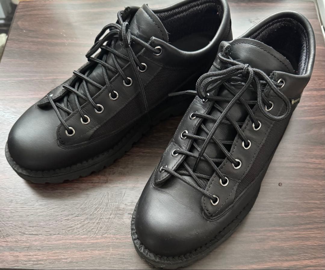 ダナーフィールド LOW BLACK/BLACK