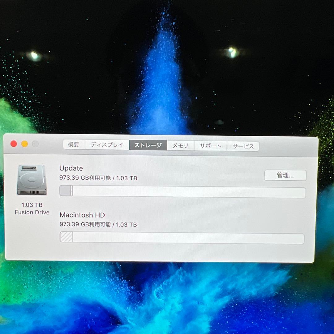 b*qiMac Retina 5K 27インチ 2019