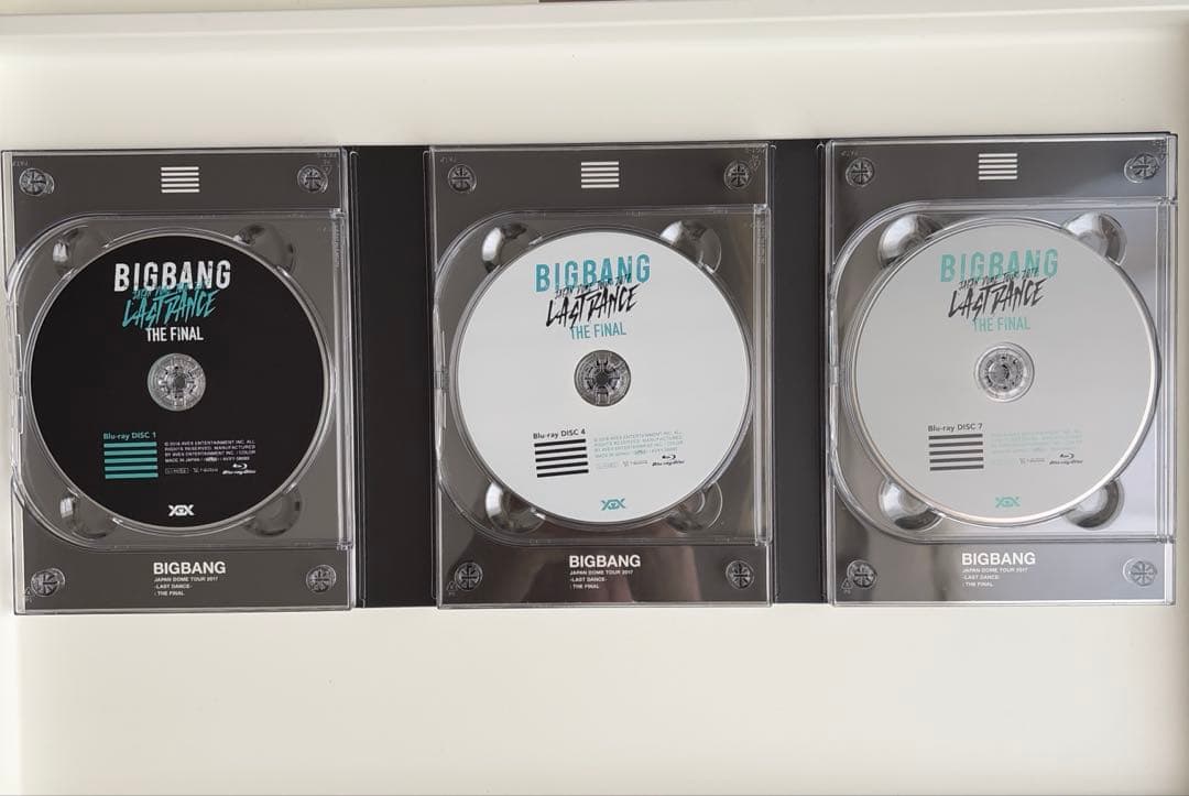 BIGBANG LAST DANCE FINAL 7枚組ブルーレイ＋2CD 日本
