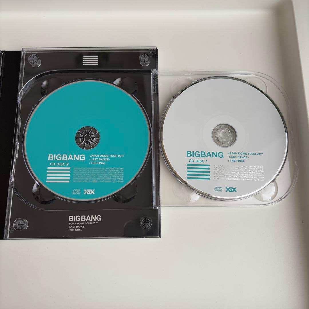 BIGBANG LAST DANCE FINAL 7枚組ブルーレイ＋2CD 日本