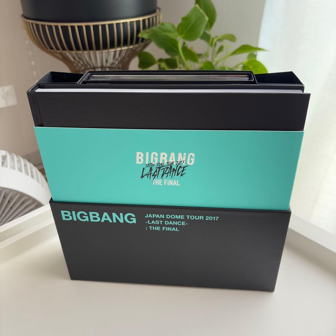 BIGBANG LAST DANCE FINAL 7枚組ブルーレイ＋2CD 日本
