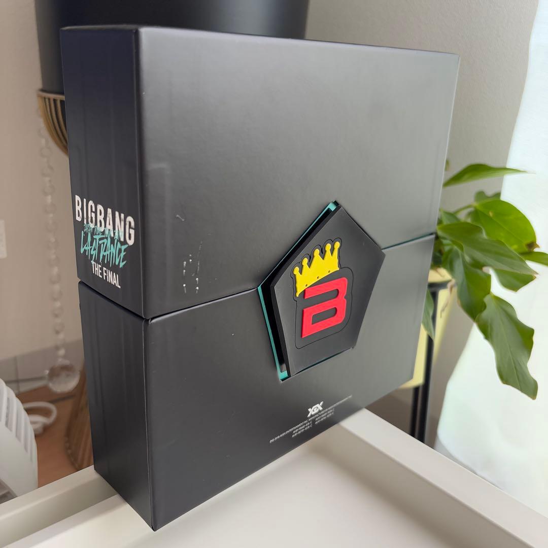 BIGBANG LAST DANCE FINAL 7枚組ブルーレイ＋2CD 日本