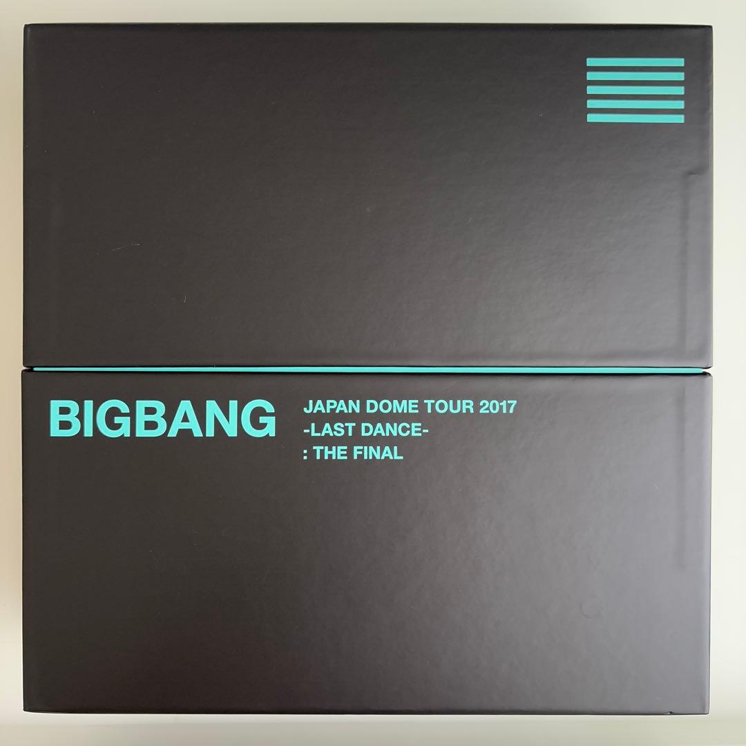 BIGBANG LAST DANCE FINAL 7枚組ブルーレイ＋2CD 日本