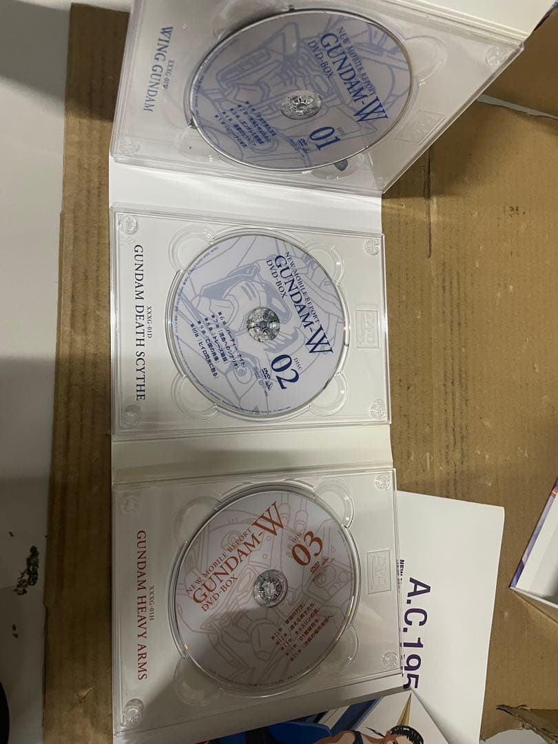 G-SELECTION 新機動戦記W DVD-BOX