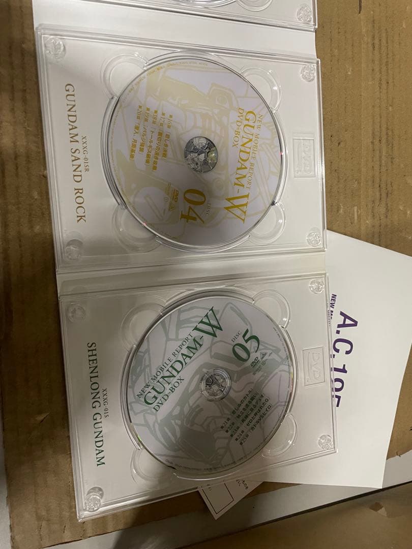 G-SELECTION 新機動戦記W DVD-BOX