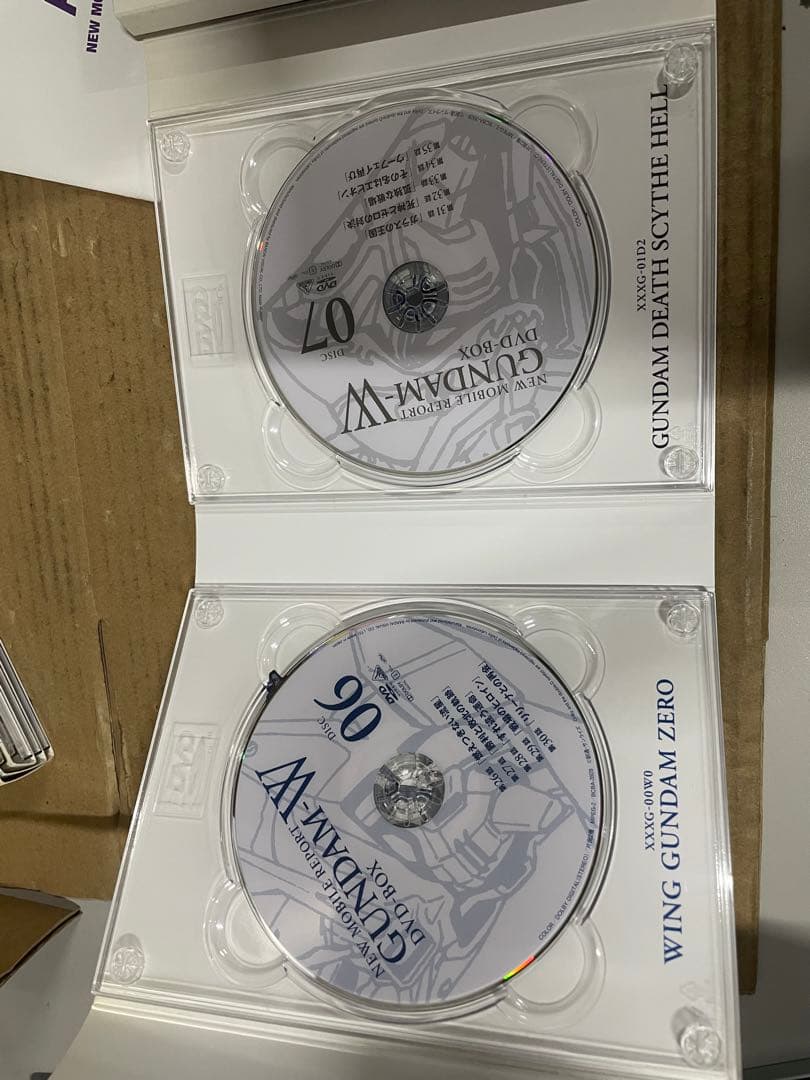 G-SELECTION 新機動戦記W DVD-BOX