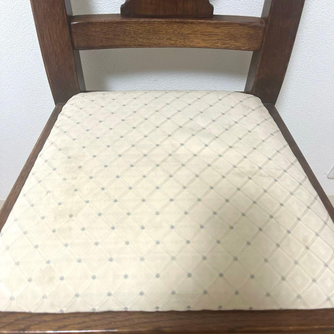 ダイニングチェア　イタリア製　イタリア　アンティーク　木製　ヴィンテージ