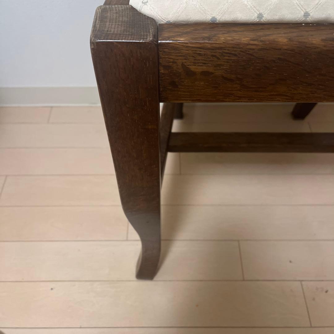 ダイニングチェア　イタリア製　イタリア　アンティーク　木製　ヴィンテージ