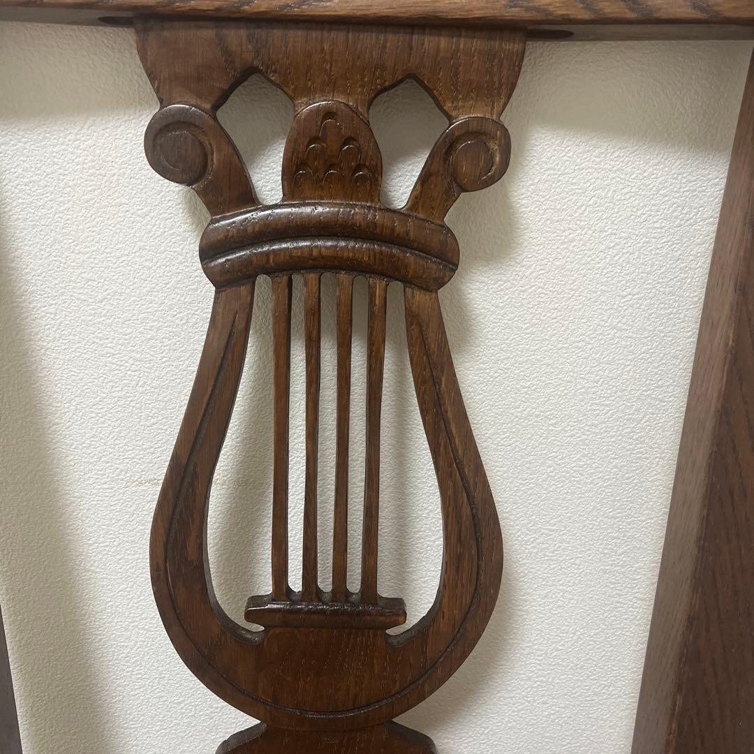 ダイニングチェア　イタリア製　イタリア　アンティーク　木製　ヴィンテージ