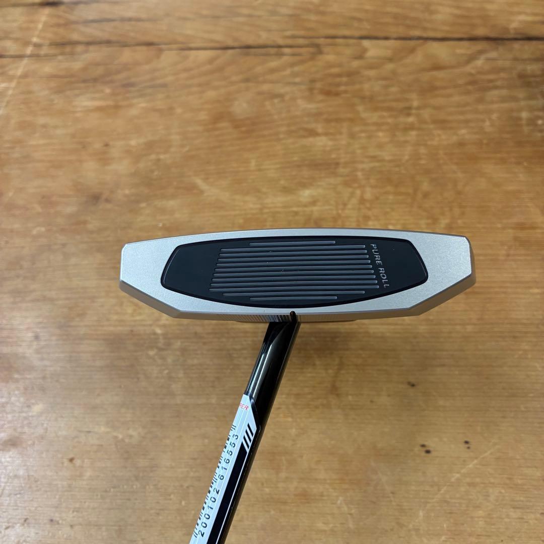 テーラーメイドスパイダーZT34インチSTDゼロトルクパター