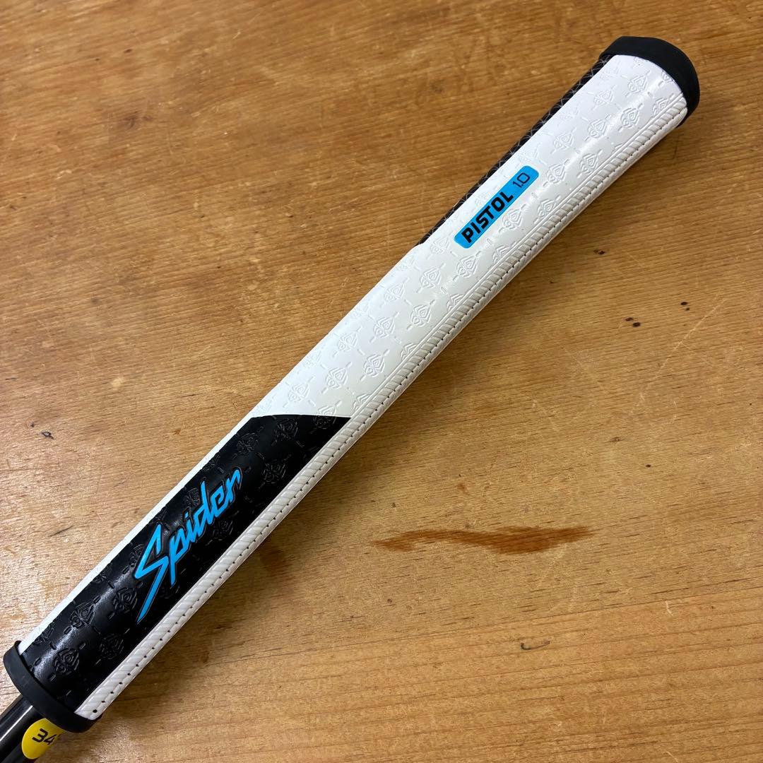 テーラーメイドスパイダーZT34インチSTDゼロトルクパター