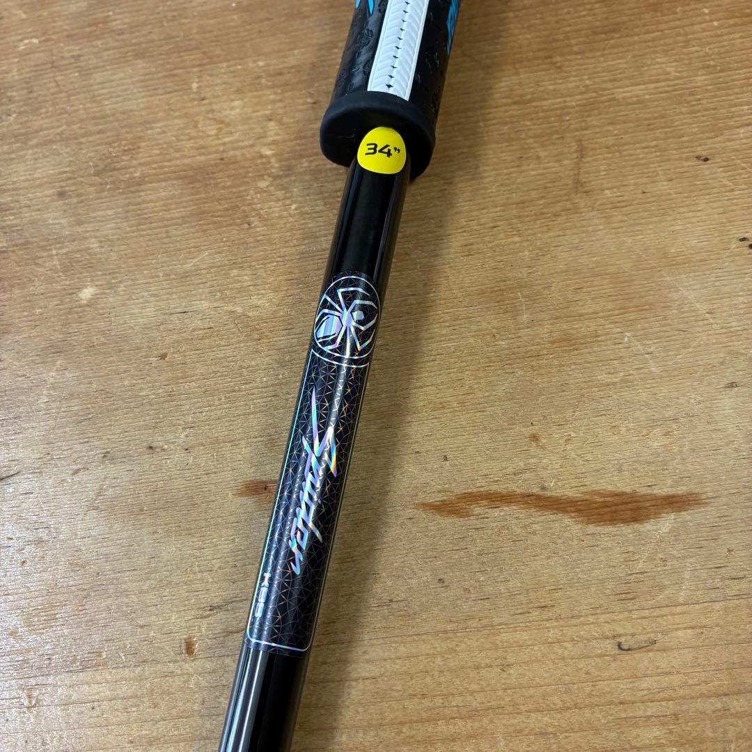 テーラーメイドスパイダーZT34インチSTDゼロトルクパター