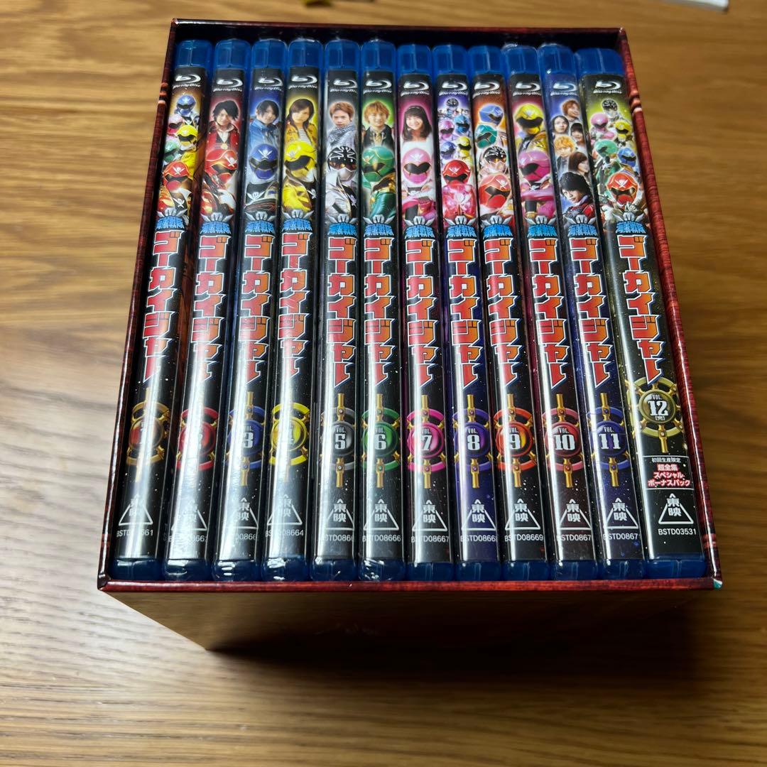 海賊戦隊ゴーカイジャー　Blu-ray 初回版　全巻セット＋1　超全集付き