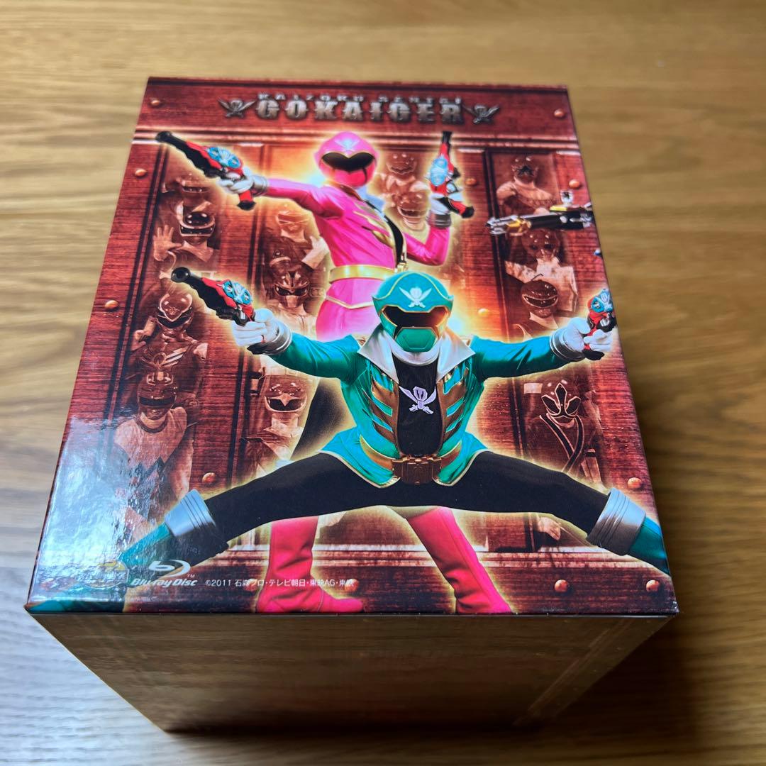 海賊戦隊ゴーカイジャー　Blu-ray 初回版　全巻セット＋1　超全集付き