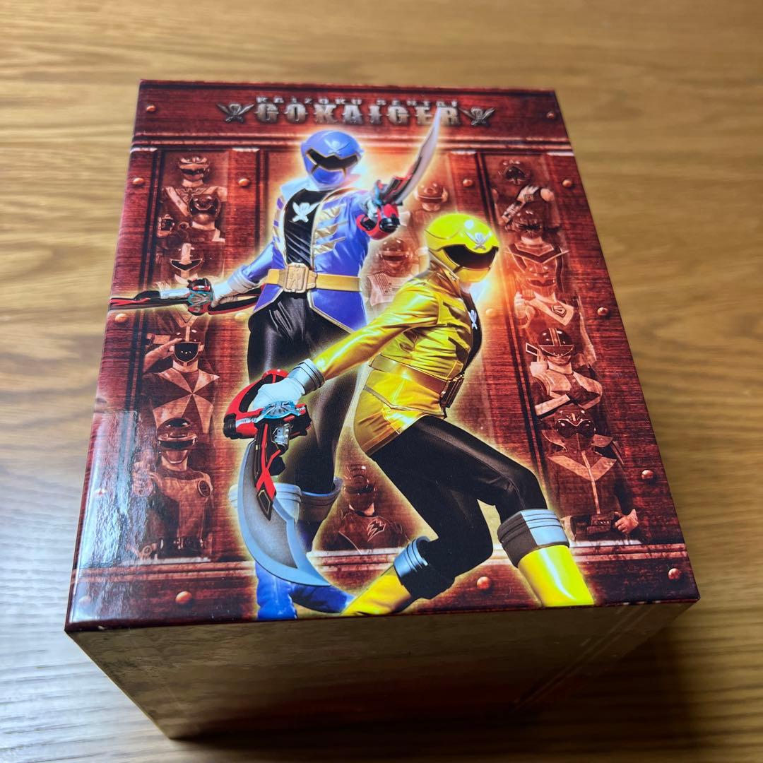 海賊戦隊ゴーカイジャー　Blu-ray 初回版　全巻セット＋1　超全集付き