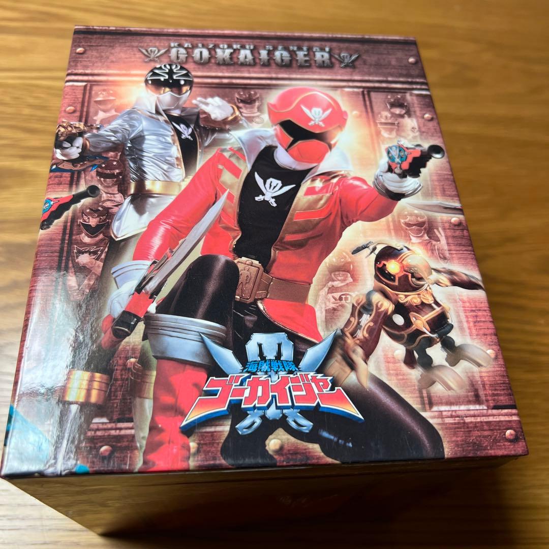 海賊戦隊ゴーカイジャー　Blu-ray 初回版　全巻セット＋1　超全集付き