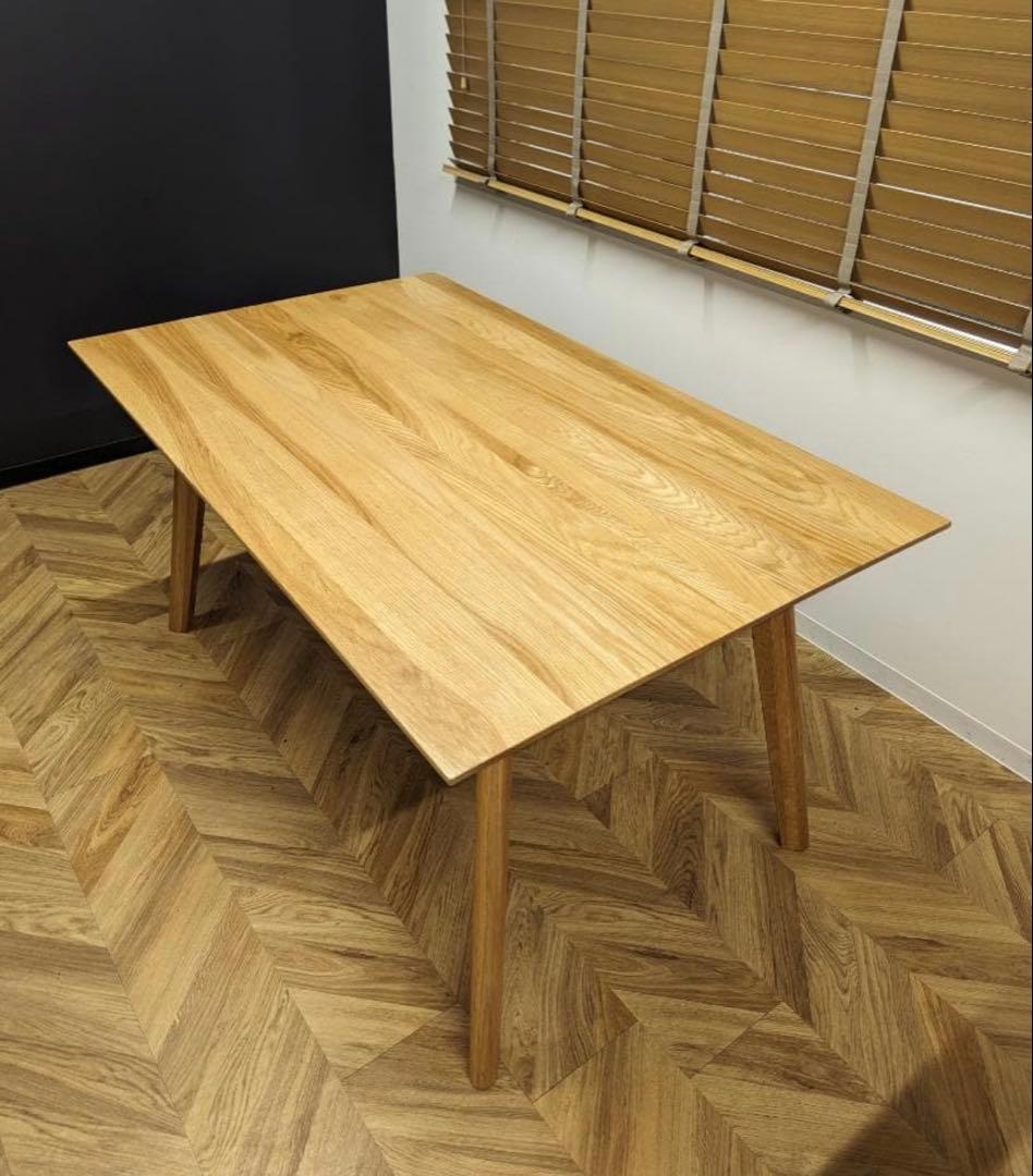 送料込み アルモニア ダイニング テーブル 横幅1400 縦幅850 高さ700