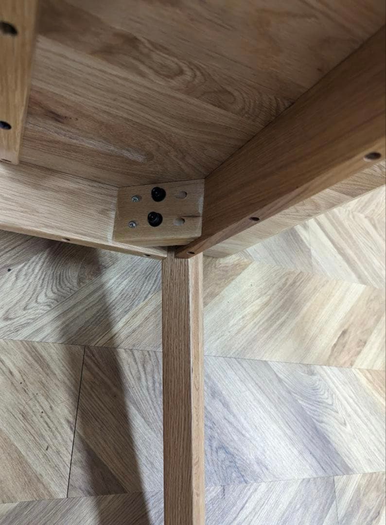 送料込み アルモニア ダイニング テーブル 横幅1400 縦幅850 高さ700