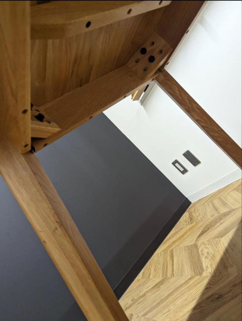 送料込み アルモニア ダイニング テーブル 横幅1400 縦幅850 高さ700