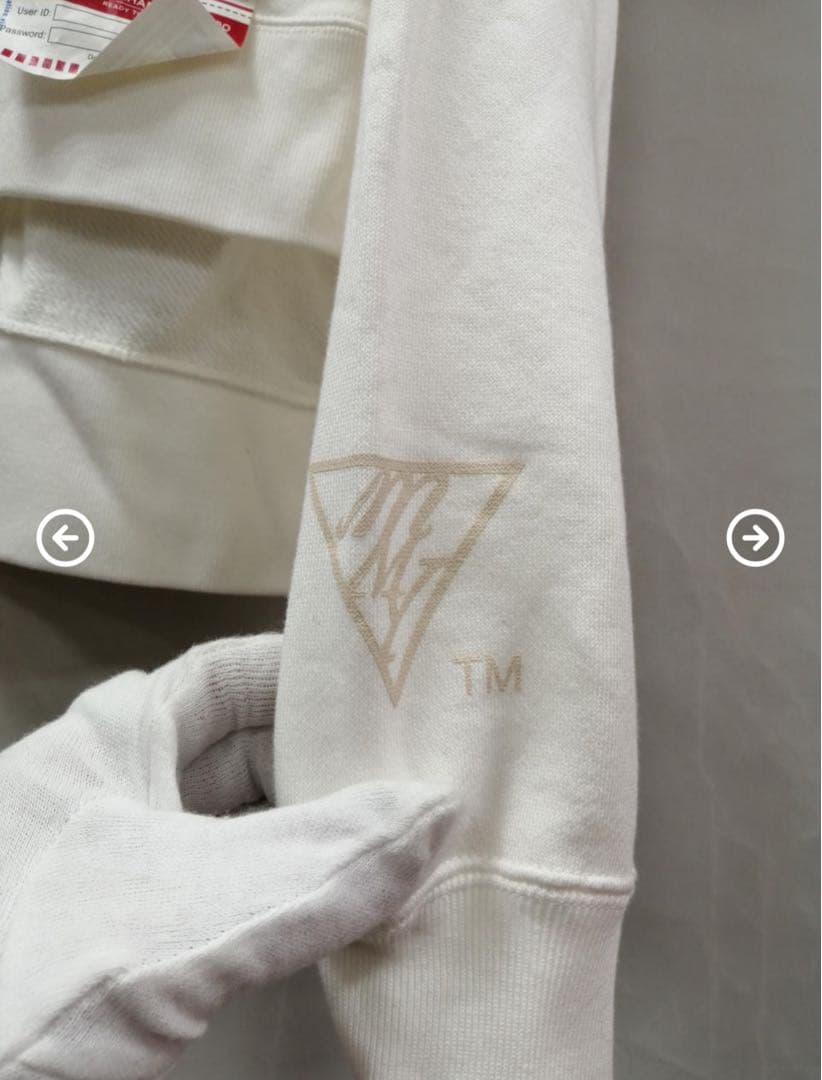 か*に様 Maison Mihara Yasuhiro 変形スウェット