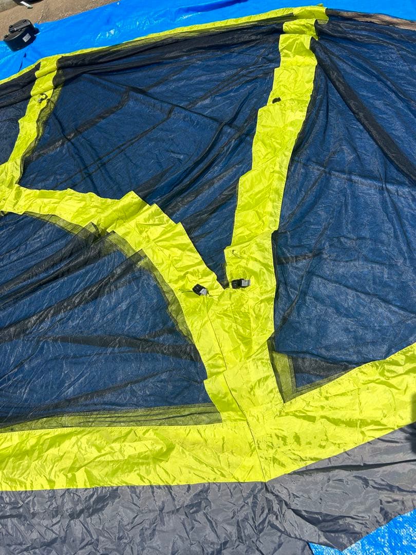 【美品】Coleman パーティーシェード360用 メッシュスクリーンハンガー