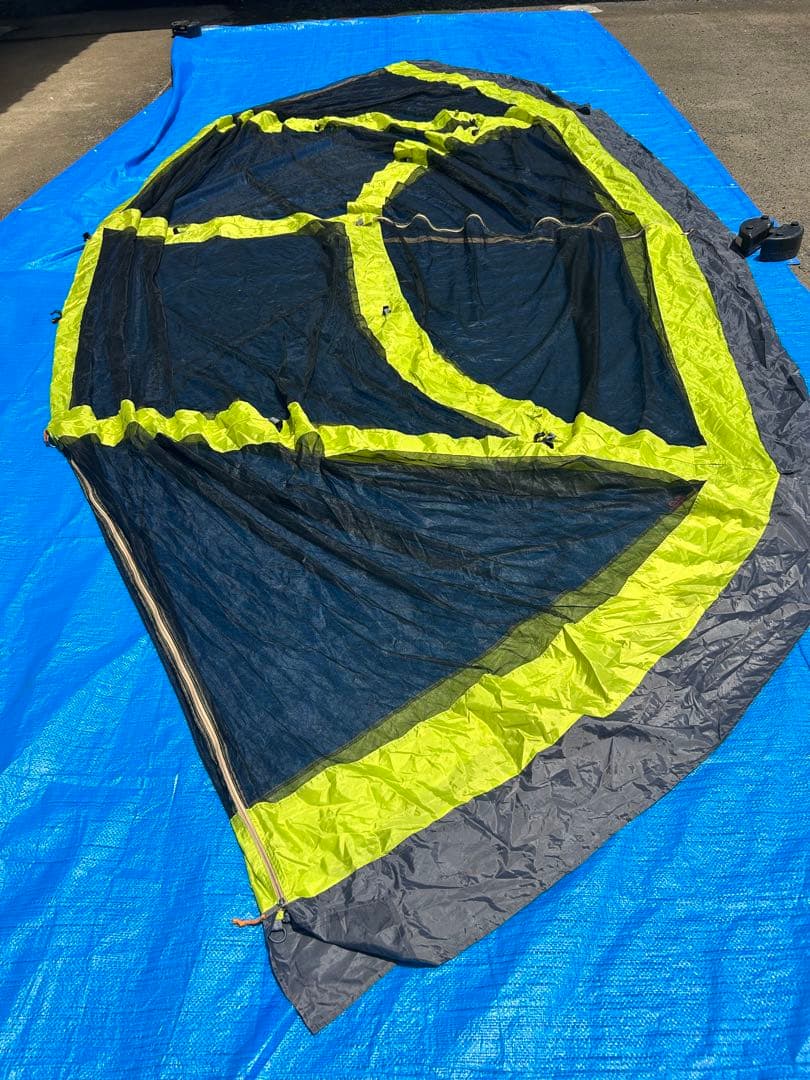 【美品】Coleman パーティーシェード360用 メッシュスクリーンハンガー