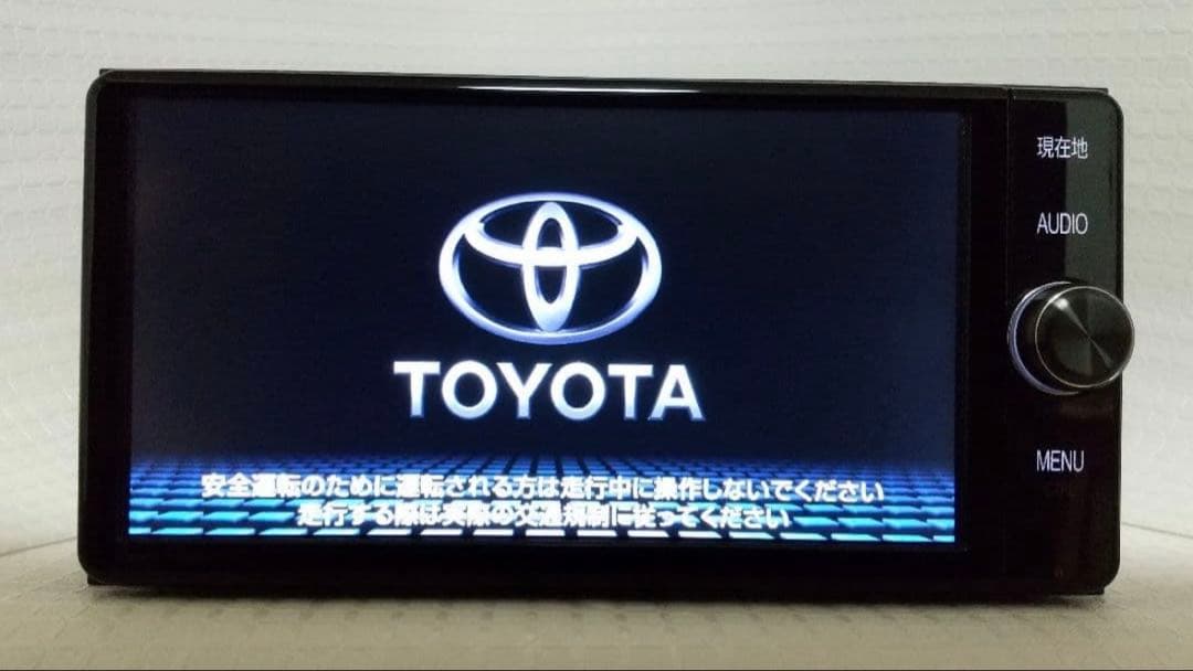 2023年地図 トヨタ純正 SDナビ NSZT-W66T 高精細液晶アンテナ