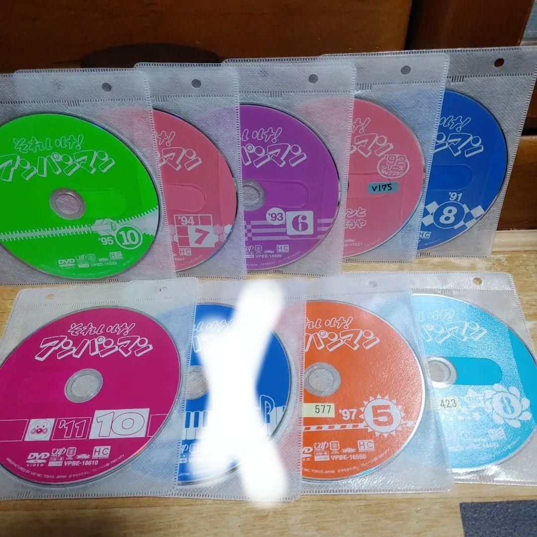 それいけ！アンパンマン　DVD　だだんだん