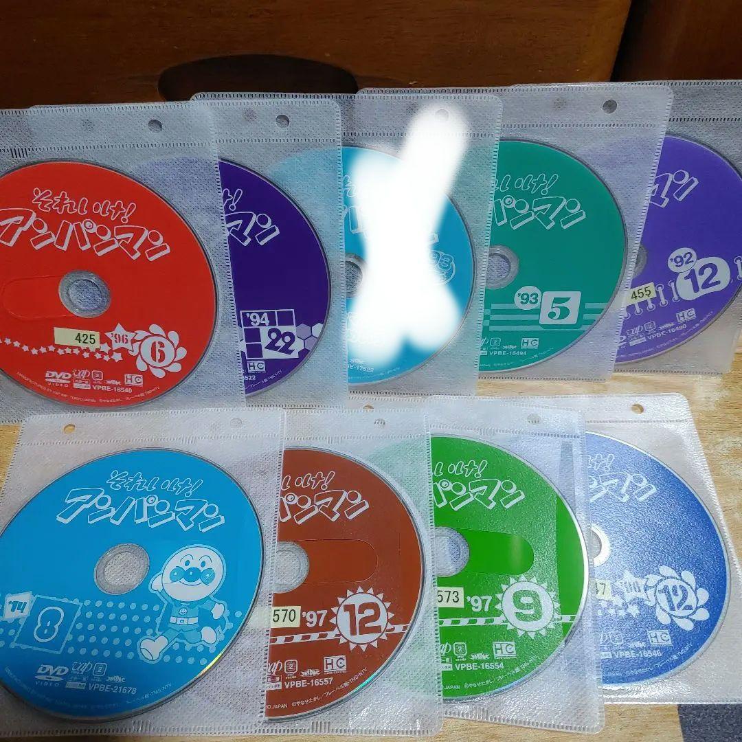 それいけ！アンパンマン　DVD　だだんだん