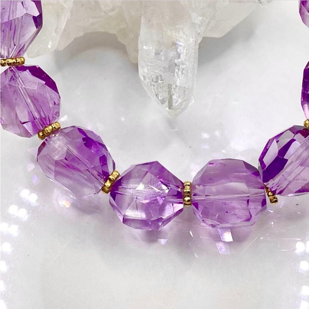 yy★ブレスレット ストロベリークォーツ ♪ 384