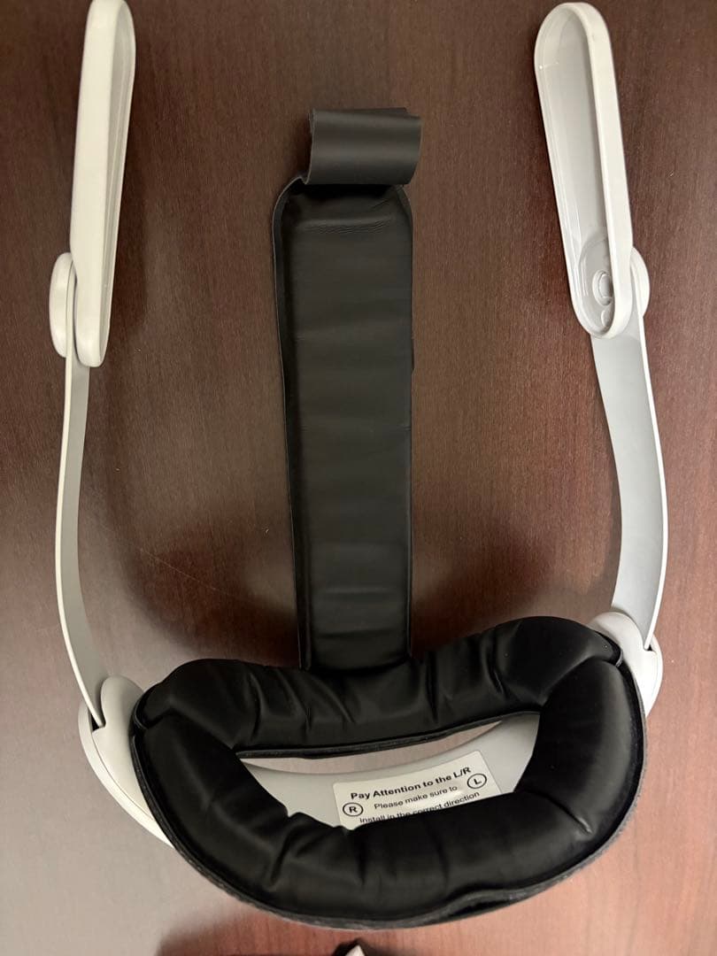  Quest 2 VRヘッドセット コントローラー　ヘッドストラップ付き