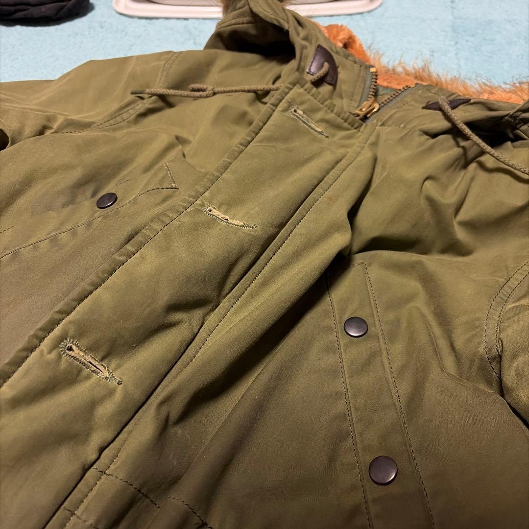 Supreme 12aw Waxed Cotton N-3B モッズコート