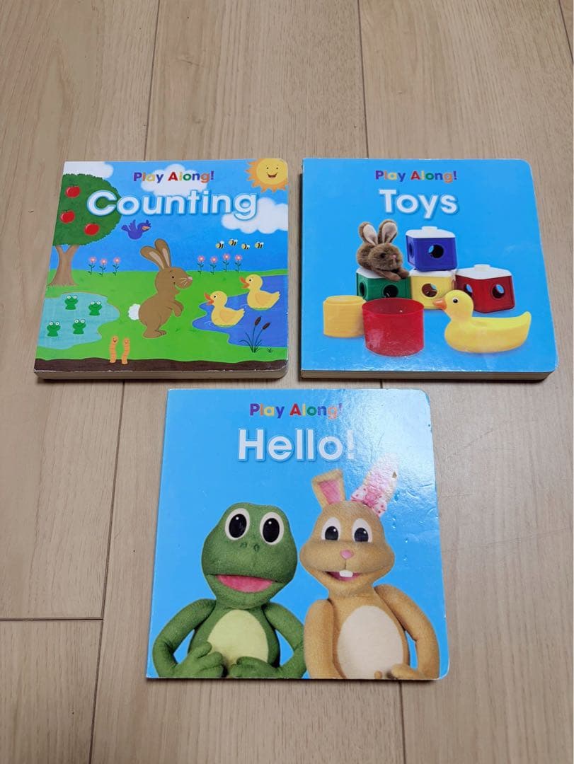 美品DWE プレイアロング　Play Along! 1, 2, 3 CD DVD