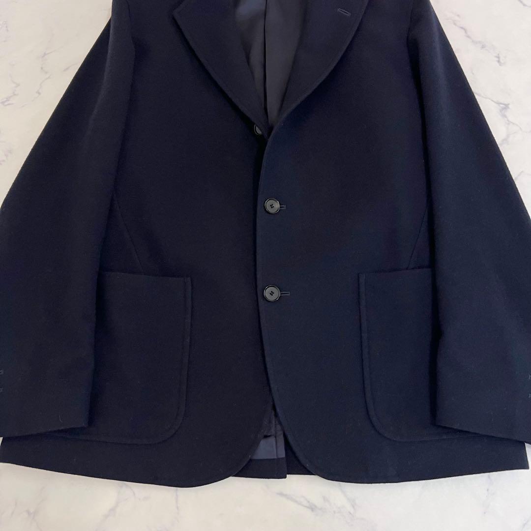 AURALEE WOOL CASHMERE FLANNEL SETUP サイズ3