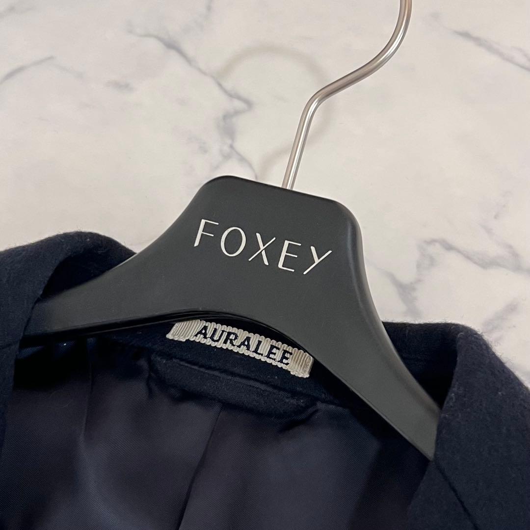 AURALEE WOOL CASHMERE FLANNEL SETUP サイズ3